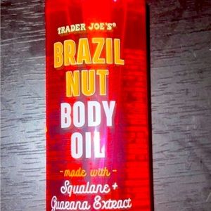 Trader Joe's Brazil Nut Body Oil